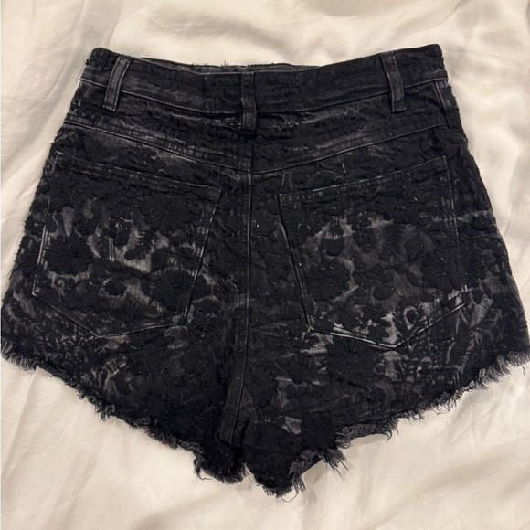 Free People Denim Shorts - Picture 2 of 3